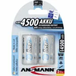 Ansmann Επαναφορτιζόμενες Μπαταρίες C Ni-MH 4500mAh 1.2V 2τμχ