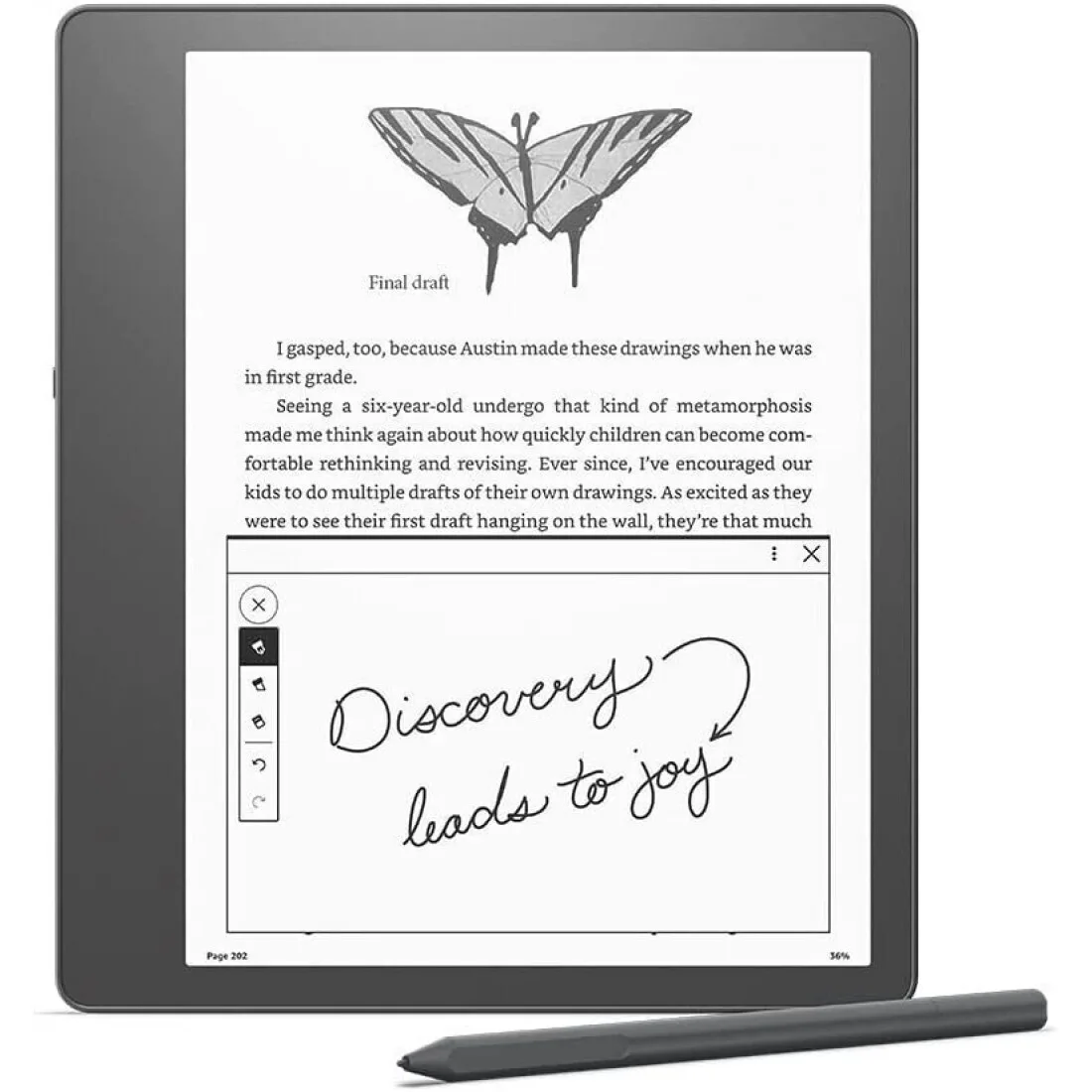 20230822112951_amazon_kindle_scribe_me_othoni_afis_10_2_16gb_gri.jpeg Amazon Kindle Scribe (2022) 10.2" (16GB) με Basic Pen Tungsten Grey - Image 1