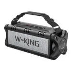 W-King D8 Ηχείο Bluetooth 50W με Διάρκεια Μπαταρίας έως 24 ώρες Μαύρο