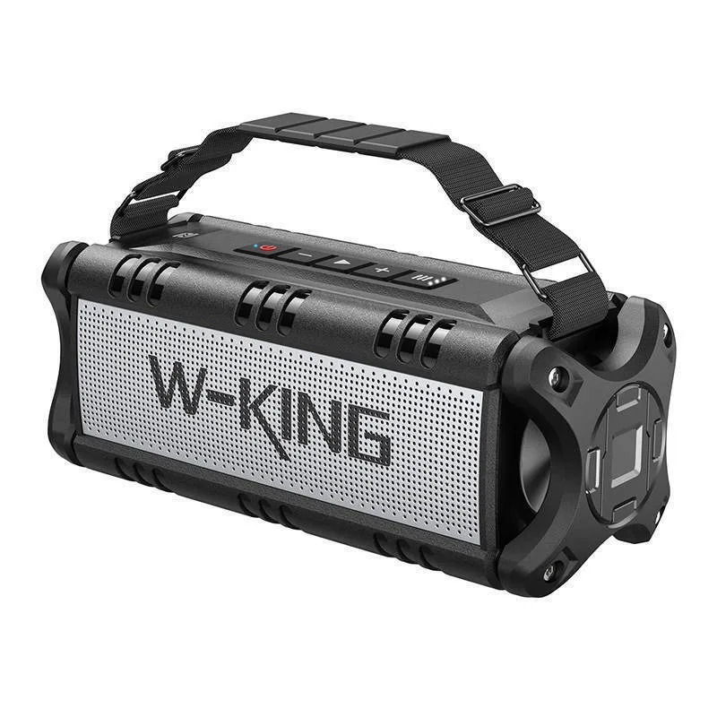 20230828112108_w_king_d8_icheio_bluetooth_50w_me_diarkeia_mpatarias_eos_24_ores_mayro.jpeg W-King D8 Ηχείο Bluetooth 50W με Διάρκεια Μπαταρίας έως 24 ώρες Μαύρο - Image 1