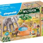 Playmobil Wiltopia Εξερευνητές Και Ελέφαντας για 4-10 ετών 71294