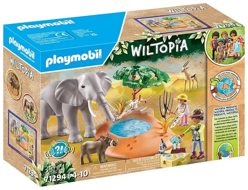 20230830164806_playmobil_wiltopia_exereynites_kai_elefantas_gia_4_10_eton_71294.jpeg Playmobil Wiltopia Εξερευνητές Και Ελέφαντας για 4-10 ετών 71294 - Image 1