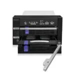 Icy Dock Θήκη για 2 Σκληρούς Δίσκους 2.5" / 3.5" SATA III MB901SPR-B R1