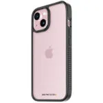 PanzerGlass Clearcase Back Cover Πλαστικό / Tempered Glass Μαύρο (iPhone 15) 1176