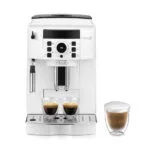 De'Longhi Magnifica S Αυτόματη Μηχανή Espresso 1450W Πίεσης 15bar με Μύλο Άλεσης Λευκή