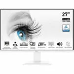 MSI Pro MP273AW IPS Monitor 27" FHD 1920x1080 με Χρόνο Απόκρισης 4ms GTG Λευκό