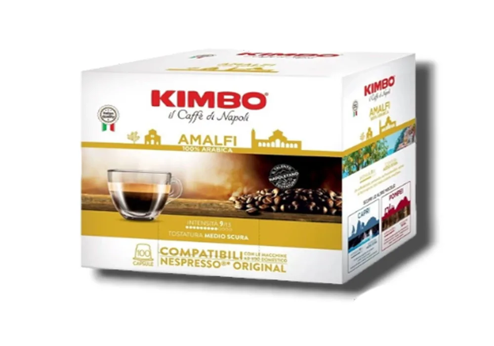 20231006102226_kimbo_kapsoules_espresso_symvates_me_michani_nespresso_100caps_8002200141912.jpeg Kimbo Κάψουλες Espresso Συμβατές με Μηχανή Nespresso 100caps 8002200141912 - Image 1