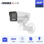 Annke I81HN IP Κάμερα Παρακολούθησης Full HD+ 4MP με Μικρόφωνο