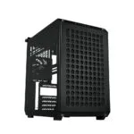 CoolerMaster Qube 500 Flatpack Gaming Midi Tower Κουτί Υπολογιστή με Πλαϊνό Παράθυρο Μαύρο