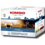 Kimbo Κάψουλες Espresso Capri Συμβατές με Μηχανή Nespresso 100caps