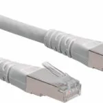 Roline S/FTP Cat.6 (Gigabit) Καλώδιο Δικτύου Ethernet 7m Γκρι 21.15.0837