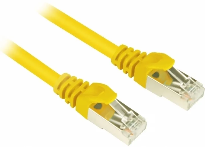 20231020115139_sharkoon_kitrino_ethernet_s_ftp_cat_6_kalodio_diktyou_ethernet_2m_kitrino.jpeg Sharkoon S/FTP Cat.6 (Gigabit) Καλώδιο Δικτύου Ethernet 2m Κίτρινο - Image 1