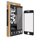 PanzerGlass Safe Full Face Tempered Glass Μαύρο (iPhone SE 2022 / 2020 / 8 / 7) SAFE95007