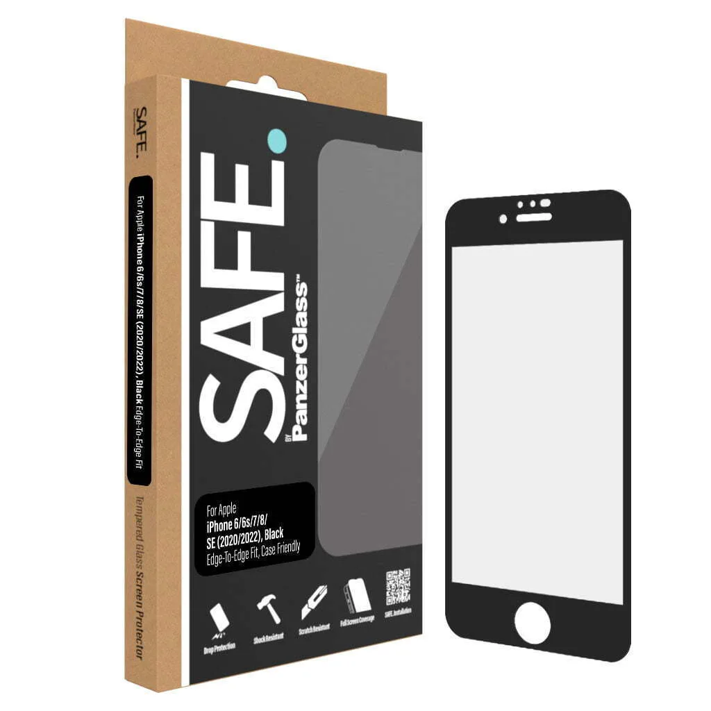 20231025165324_panzerglass_safe_tempered_glass_mayro_iphone_se_2022_2020_8_7.jpeg PanzerGlass Safe Full Face Tempered Glass Μαύρο (iPhone SE 2022 / 2020 / 8 / 7) SAFE95007 - Image 1