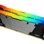 Kingston Fury Renegade DDR4 64GB RAM με 2x32GB Modules και Ταχύτητα 3600 για Desktop KF436C18RB2AK2/64