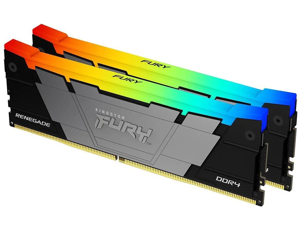 20231030120935_kingston_fury_renegade_64gb_ddr4_ram_me_tachytita_3600_gia_desktop_kf436c18rb2ak2_64.jpeg Kingston Fury Renegade DDR4 64GB RAM με 2x32GB Modules και Ταχύτητα 3600 για Desktop KF436C18RB2AK2/64 - Image 1