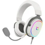 Aqirys Altair Over Ear Gaming Headset με σύνδεση USB Λευκό