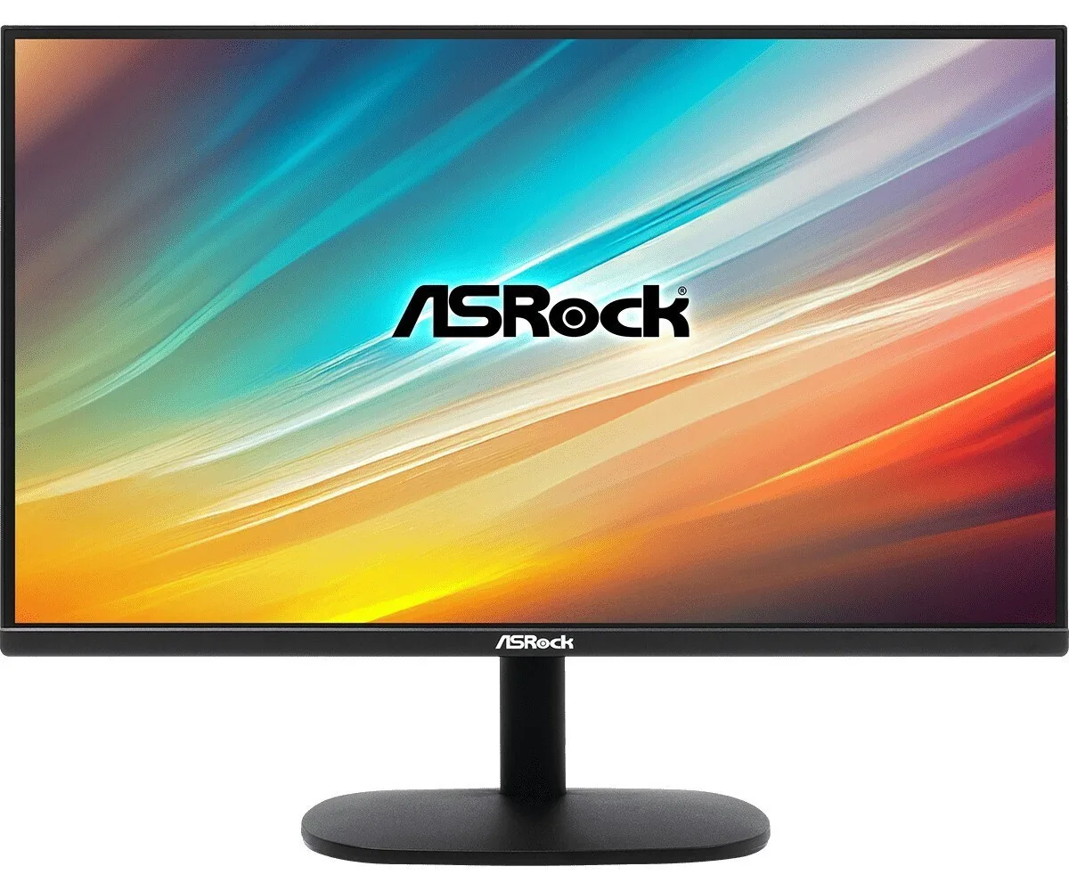 ASRock Challenger CL25FF IPS Gaming Monitor 24.5" FHD 1920x1080 με Χρόνο Απόκρισης 4ms GTG - Image 1