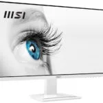 MSI PRO MP273W IPS Monitor 27" FHD 1920x1080 Λευκό