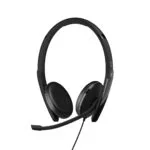 Epos ADAPT 165T USB II On Ear Multimedia Ακουστικά με μικρόφωνο και σύνδεση USB-A