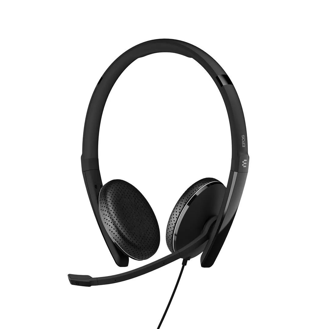 Epos ADAPT 165T USB II On Ear Multimedia Ακουστικά με μικρόφωνο και σύνδεση USB-A - Image 1