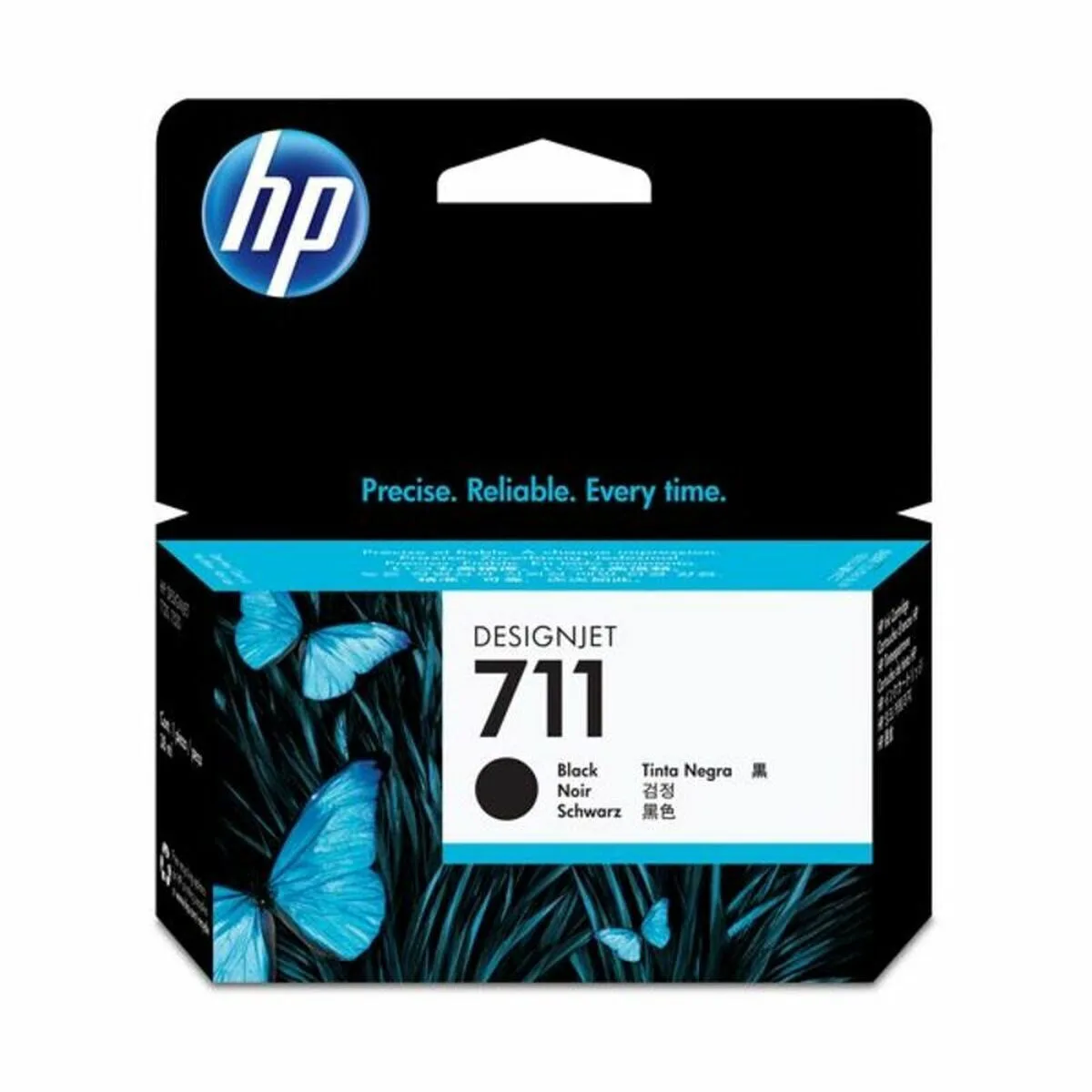 Συμβατό Μελάνι Εκτυπωτή InkJet HP CZ129A 38ml Μαύρο 1τμχ 7145 - Image 1