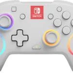 PDP Afterglow Ασύρματο Gamepad για Switch Λευκό