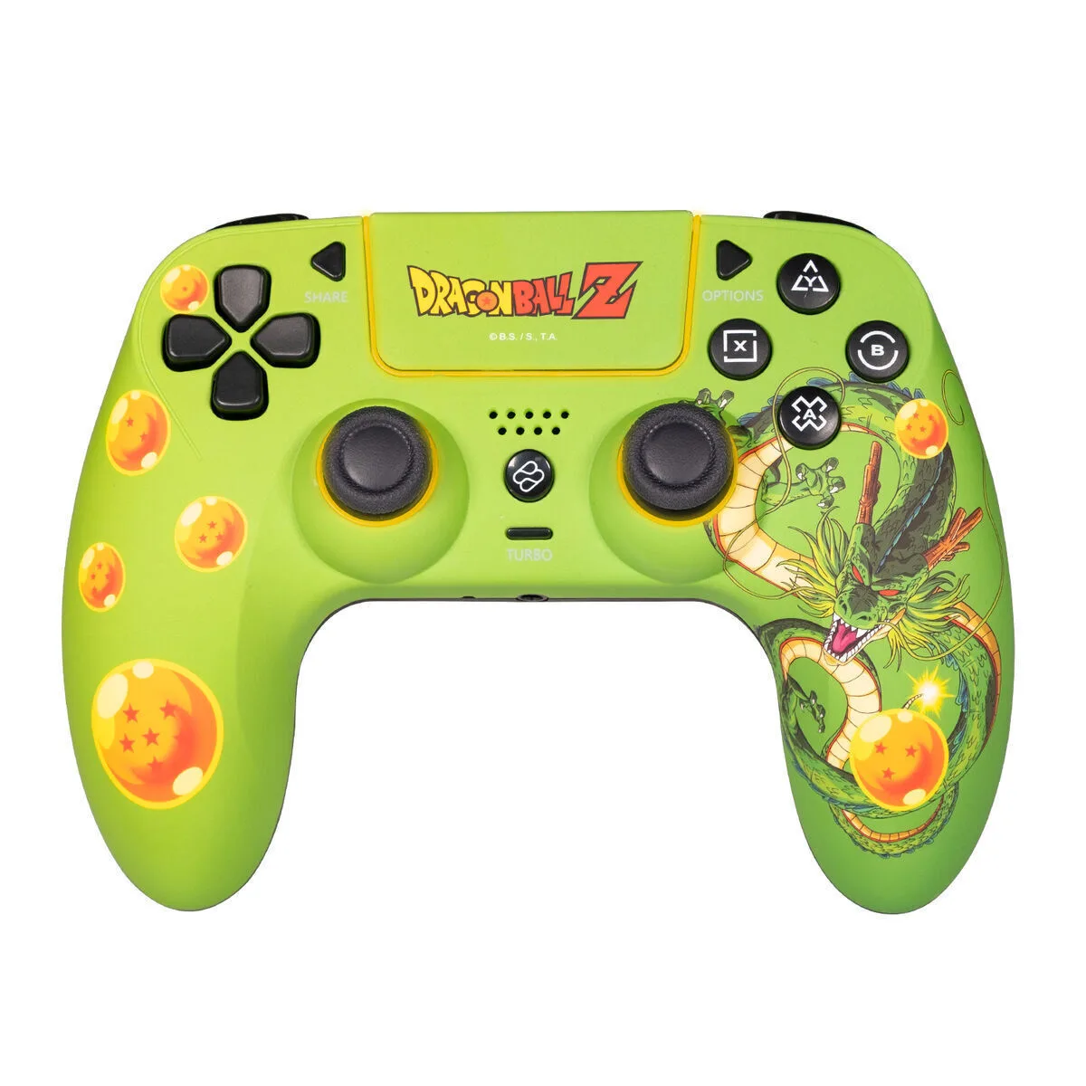 20240102110613_fr_tec_dragon_ball_asyrmato_gamepad_gia_pc_ps4_prasino.jpeg FR-TEC Dragon Ball Ασύρματο Gamepad για PC / PS4 Πράσινο - Image 1
