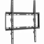 Gembird WM-55F-04 Βάση Τηλεόρασης Τοίχου έως 55" και 35kg Μαύρο