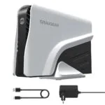 Graugear G-3501-A-10G USB-C Εξωτερικός HDD 8.2TB 2.5" Μαύρο