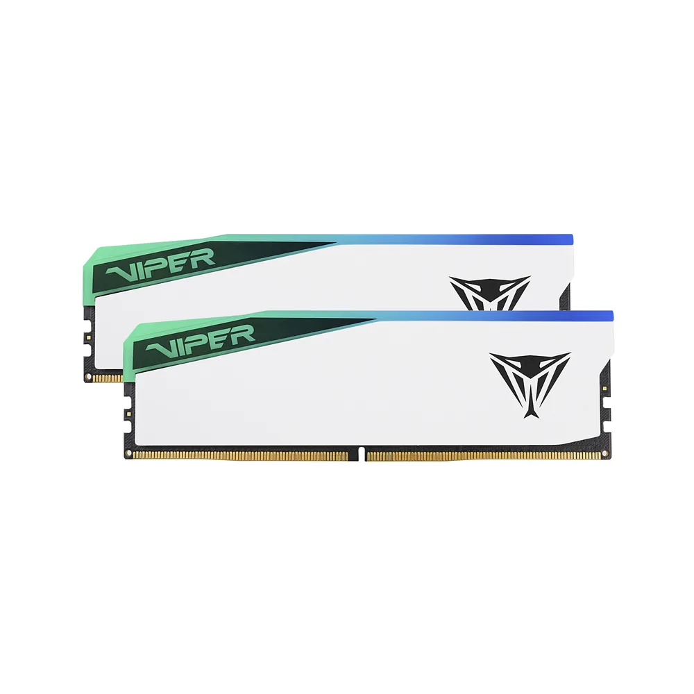 Patriot Viper Elite 5 DDR5 32GB RAM με 2x16GB Modules και Ταχύτητα 7000 για Desktop PVER532G70C38KW - Image 1