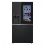 LG Ψυγείο Ντουλάπα 635lt Υ179xΠ91xΒ73.5εκ. Μαύρο GSGV81EPLL