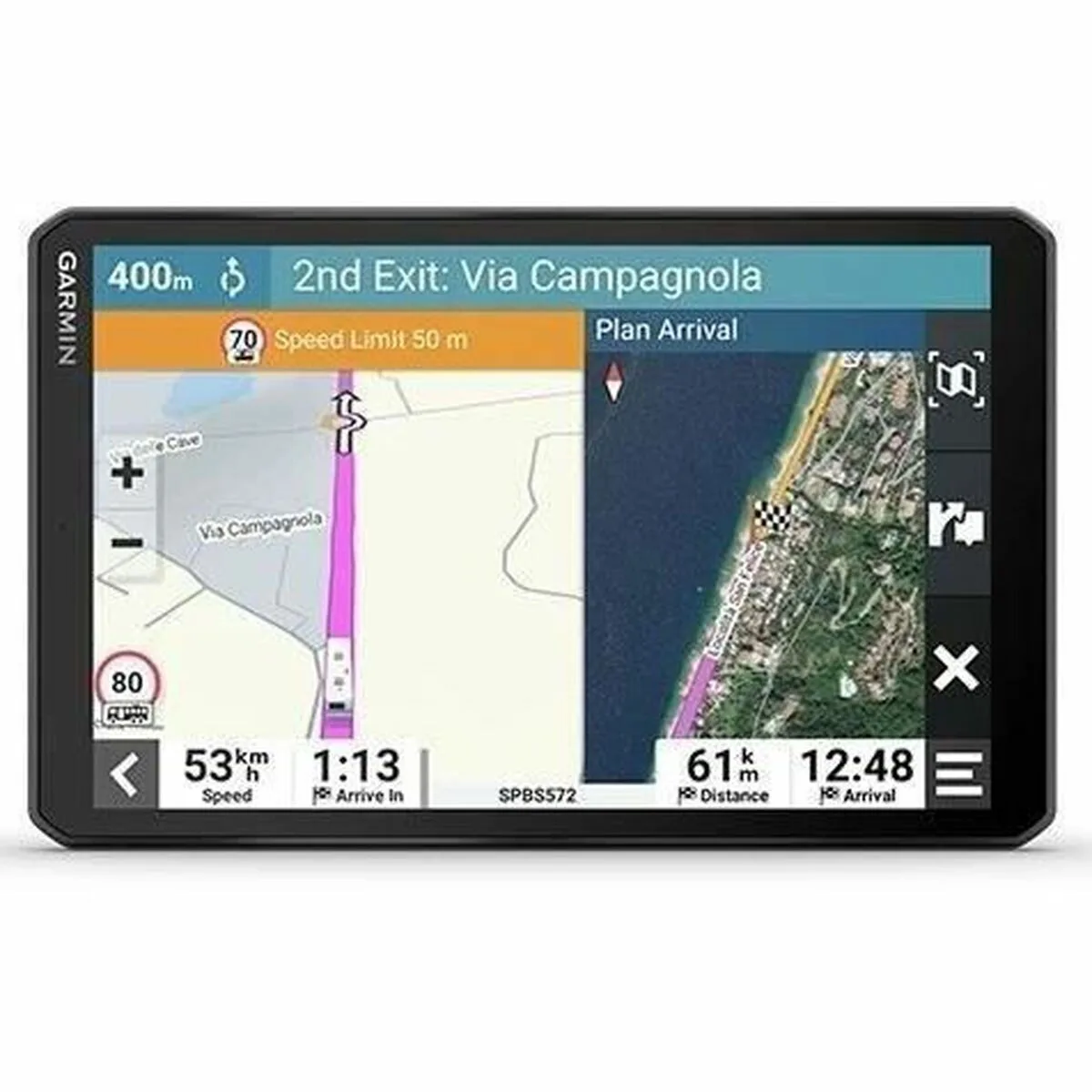 20240117101428_garmin_gps_tracker_camper_gia_aytokinita_s7190904.jpeg Garmin GPS Tracker Camper 895 Bluetooth για Αυτοκίνητα 010-02748-00 - Image 1