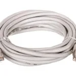 Goobay SF/UTP Cat.5e (Gigabit) Καλώδιο Δικτύου Ethernet 5m Γκρι 50147