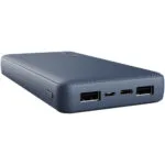 Trust Primo Eco Power Bank 20000mAh με 2 Θύρες USB-A και Θύρα USB-C Μπλε