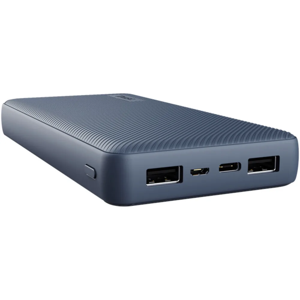 Trust Primo Eco Power Bank 20000mAh με 2 Θύρες USB-A και Θύρα USB-C Μπλε - Image 1