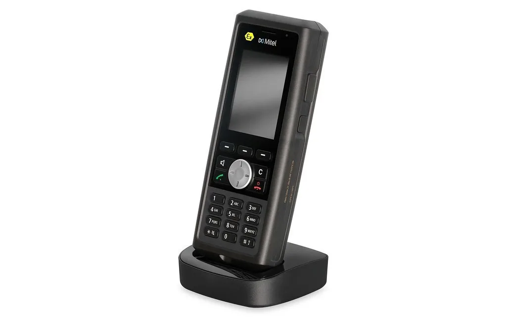 20240202161910_mitel_dect_asyrmato_tilefono_ip_mayro.jpeg Mitel Dect Ασύρματο Τηλέφωνο IP Μαύρο - Image 1