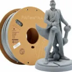 Polymaker Polyterra PLA 3D Printer Filament 1.75mm Γκρι 1kg MP70824 1τμχ (Spool)