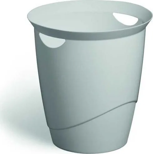 20240205153840_durable_kalathi_achriston_16lt_gri_776010.jpeg Durable Πλαστικό Καλάθι Αχρήστων 16lt Γκρι 33x31.5x31.5cm 776010 - Image 1