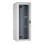Digitus Unique Επιδαπέδια Καμπίνα Rack 42U Μαύρο DN-19 42U-8/8-B-1