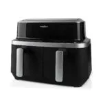 Nedis Air Fryer με Wi-Fi & Διπλό Αποσπώμενο Κάδο 8.4lt Μαύρο KAAF320BK