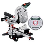 Metabo Set Kgs Φαλτσοπρίονο Ρεύματος με Ισχύ 1600W, Δίσκο Κοπής Διαμέτρου 305mm & Ταχύτητα Κοπής 3000rpm