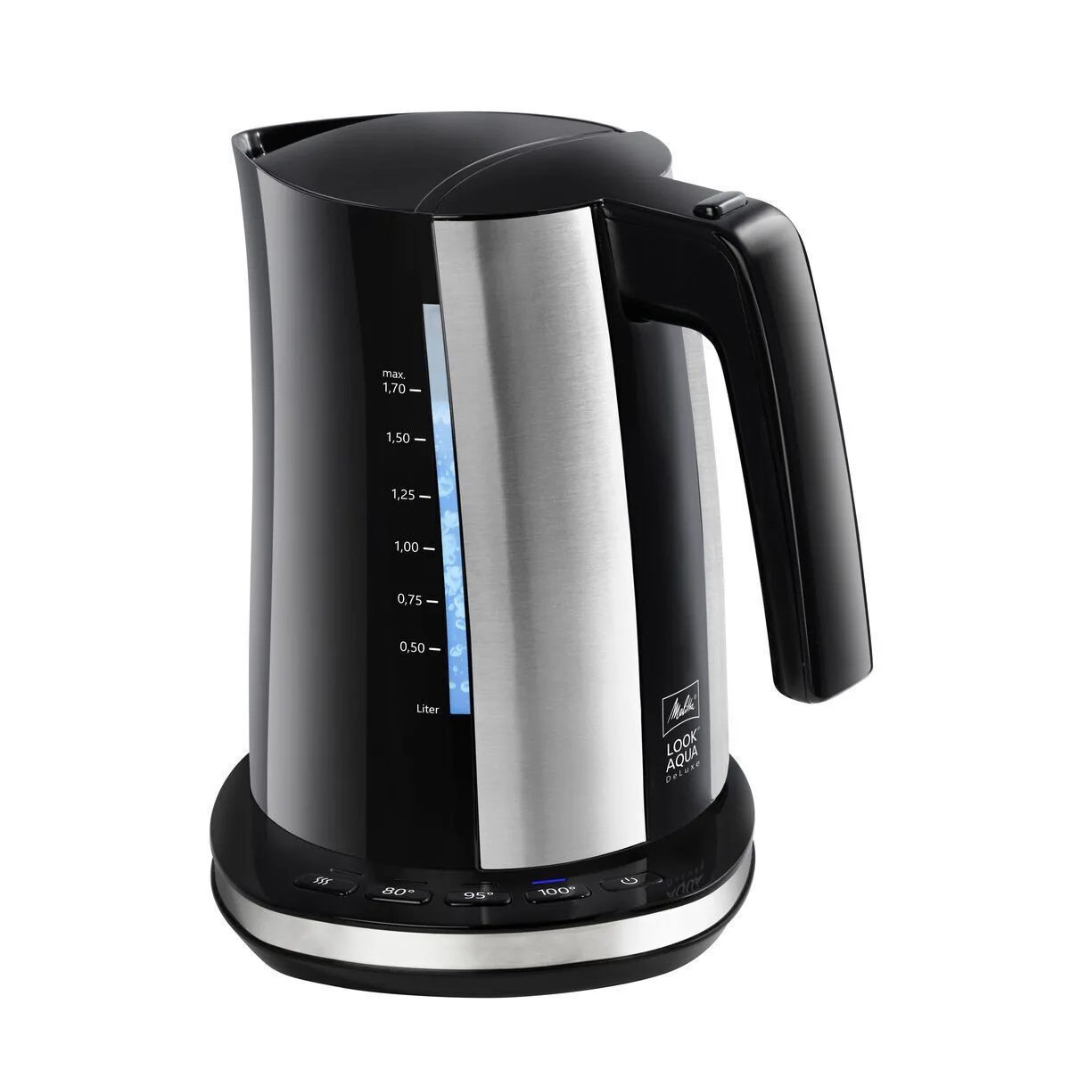 20240212154029_melitta_look_350151_vrastiras_tirkouaz.jpeg Melitta Look Βραστήρας 1.7lt 2400W Τιρκουάζ - Image 1