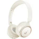 Soundcore by Anker H30i Ασύρματα / Ενσύρματα On Ear Ακουστικά με 70 ώρες Λειτουργίας και Quick Charge Λευκά