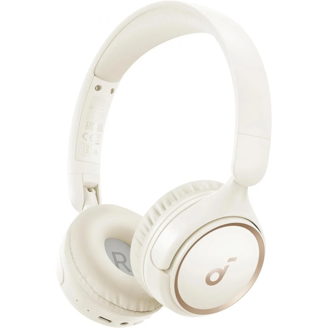 Soundcore by Anker H30i Ασύρματα / Ενσύρματα On Ear Ακουστικά με 70 ώρες Λειτουργίας και Quick Charge Λευκά - Image 1