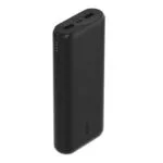 Belkin BoostCharge Power Bank 20000mAh 20W με 2 Θύρες USB-A και Θύρα USB-C Power Delivery Μαύρο