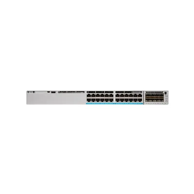 20240220125239_cisco_catalyst_c9300l_24p_4g_a_managed_l2_l3_poe_switch_me_24_thyres_gigabit_1gbps_ethernet_kai_4_sfp_thyres.jpeg Cisco Catalyst C9300L-24P-4G-A Managed L2 / L3 PoE Switch με 24 Θύρες Gigabit (1Gbps) Ethernet και 4 SFP Θύρες - Image 1