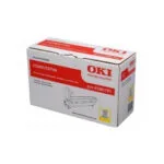 OKI Es7412 Γνήσιο Drum Laser Εκτυπωτή Κίτρινο 46507417