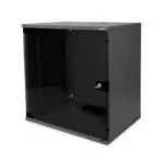 Digitus Soho Series Επιδαπέδια Καμπίνα Rack 12U 54x40x40cm Μαύρο