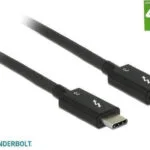 Captiva USB 3.1 Cable USB-C male - USB-C 240W PD Μαύρο 1.5m 80304